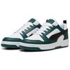 Puma Rebound V6 Low Top Skateboard Shoes Unisex Green 392328-34