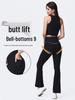 Women's High-Waist Yoga Flare Pants - Slimming Sport & Casual Leggings
