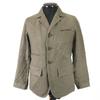 Made in Japan JOURNAL STANDARD Linen Cotton Jacket Men’s 36 S Brown(USED)