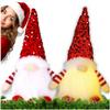 Christmas Gnome Gnome Gnome Santa Claus Large Glowing Gift Decoration Led Xxl