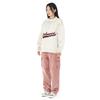 MAHAGRID Script Logo Half Zip Sweatshirt Oatmeal(Mg2Dfmm461A)