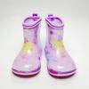 Kids Foret Rain Boots, Kids' and Baby Girls' Lightweight Rain Boots, Unicorn, Cherry, and Strawberry Designs (KF81820, Size RA, 16cm)