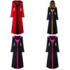 Enchanting Long Sleeve Medieval Gothic Dress Perfect For Halloween Cosplay Events