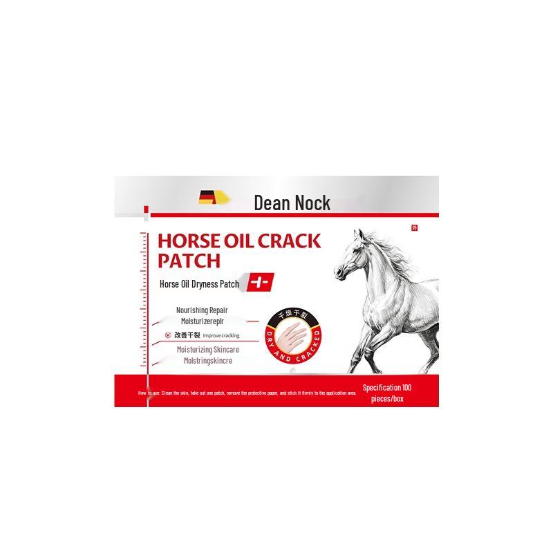 

Waterproof Horse Oil & Vaseline Cracked Skin Repair Patches