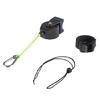 Corda de Reboque Retrátil para Bicicletas Corda de Puxar Pai-Filho para Bicicleta de Montanha Cinta de Tração de Puxar para Bicicleta de Montanha Corda de Reboque de Bicicleta
