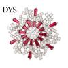Sparkling Snowflake Brooches Brooch Pin for Women, Rhinestone Alloy Lapel Women Formal Pins Pin, Decorative Accessory Coats Sweaters Suits Dresses