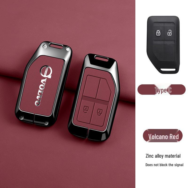 Volvo Big Truck Remote Key Protective Cover for FH16 Tractor/FMFH Heavy Duty Truck Box packaging