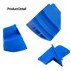 1Pair Car Stretch Belt Remover And Installer Blue Plastic Auto Ribbed Drive Belt Removal Tool Automobile Disassembly Tool Parts