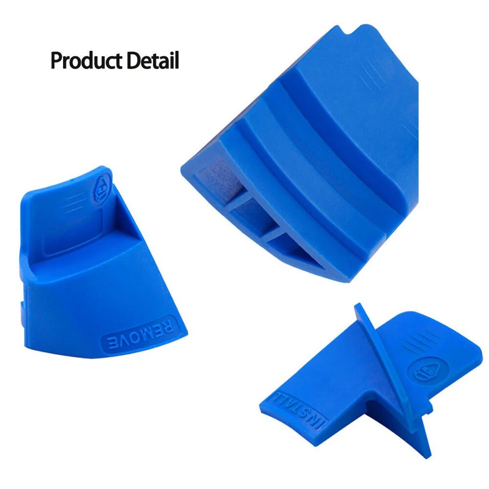 1Pair Car Stretch Belt Remover And Installer Blue Plastic Auto Ribbed Drive Belt Removal Tool Automobile Disassembly Tool Parts