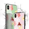 Tempered Glass Phone Case For Samsung A12 A16 A32 A53 S20FE S23 S25 Honor20 X6A 90Lite 9X Huawei Y9Prime2019 P30Lite Soft Edge Shockproof Smooth Shell