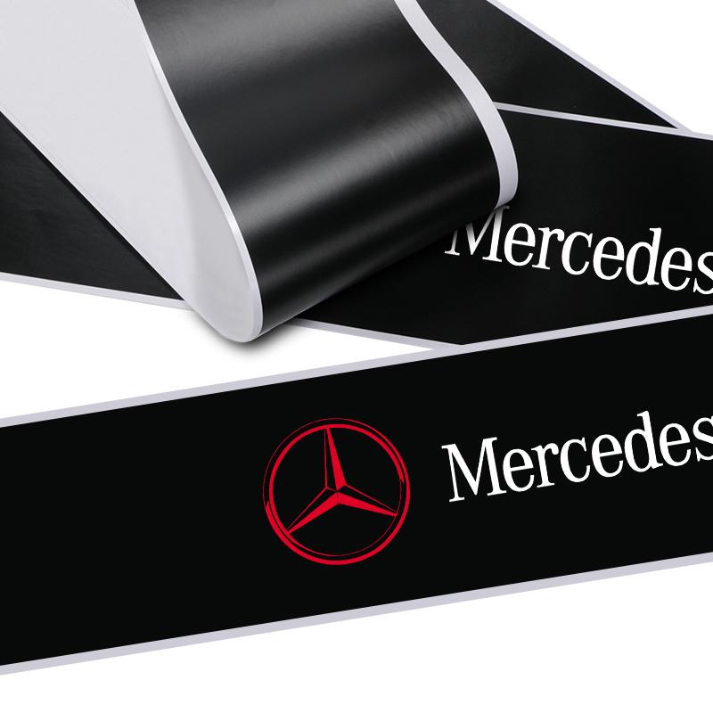 Car Windshield Sticker Fashion Sport Decals Decoration Sticker For Mercedes-Benz AMG C500 C200 C300  B C E GLA CLA GLK GL GLE W204 W205 W203 W211 W213