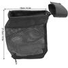 Ammo Brass Shell Catcher Mesh Trap Nylon Mesh Bag Capture Black Collection Bag Hunting Bullet Shell Bag  Gear