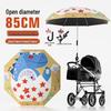 Umbrelă de Soare pentru Cărucior de Bebeluș