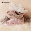 Champion Women's Fuzzy Slide Sandals