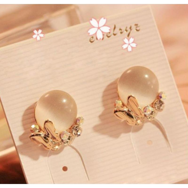 Stud Earrings Fashion Pearl Stud Earrings, Trinket Accessories