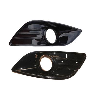 For Ford Focus 2009 3 Car Light Frame Fog Light Front Grille, Painted Fog Light Frame Left DM59R19953CAW Right DM59R19952CAW