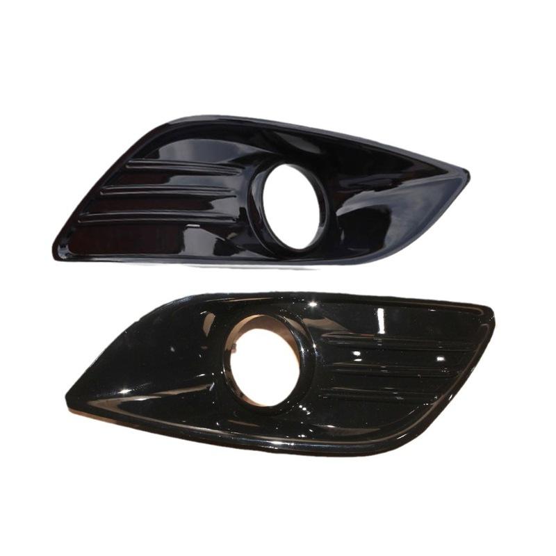 For Ford Focus 2009 3 Car Light Frame Fog Light Front Grille, Painted Fog Light Frame Left DM59R19953CAW Right DM59R19952CAW