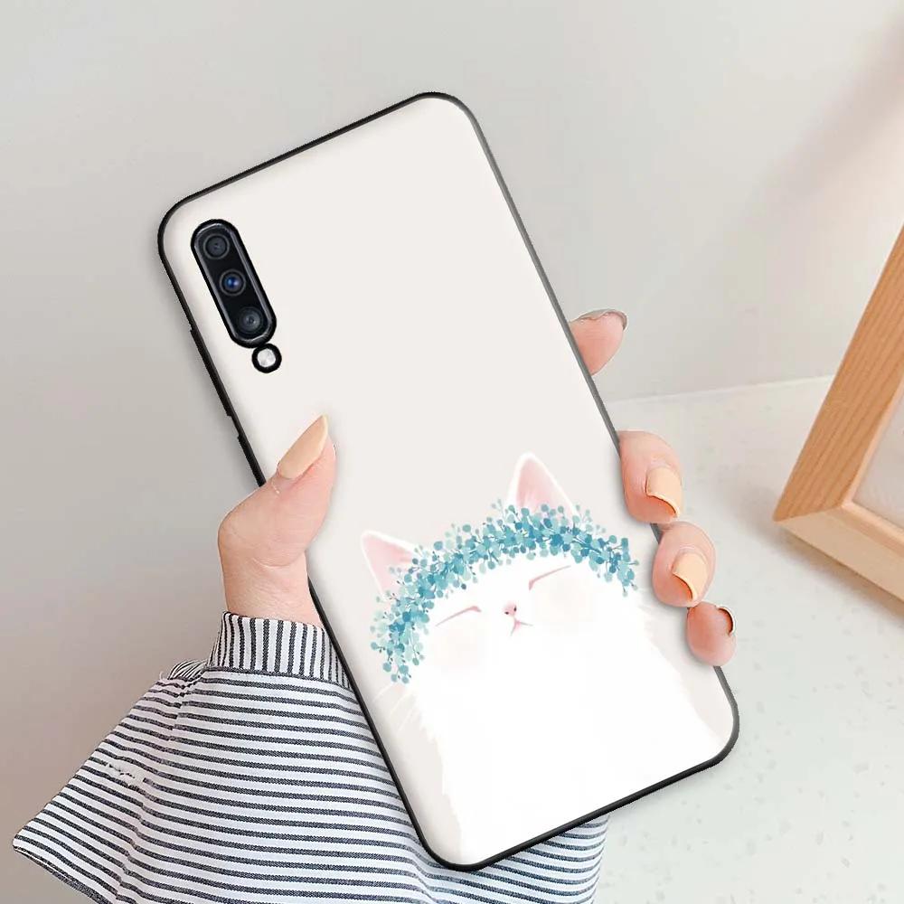 For Samsung Galaxy A70 Case Cover For Samsung A70 Silicone Soft TPU Back Cover Case For Samsung A70S A 70 Phone Case Bumper 6.7"