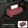 Foldable Magnetic Car Tissue Holder for Xiaomi YU7/SU7 Dashboard