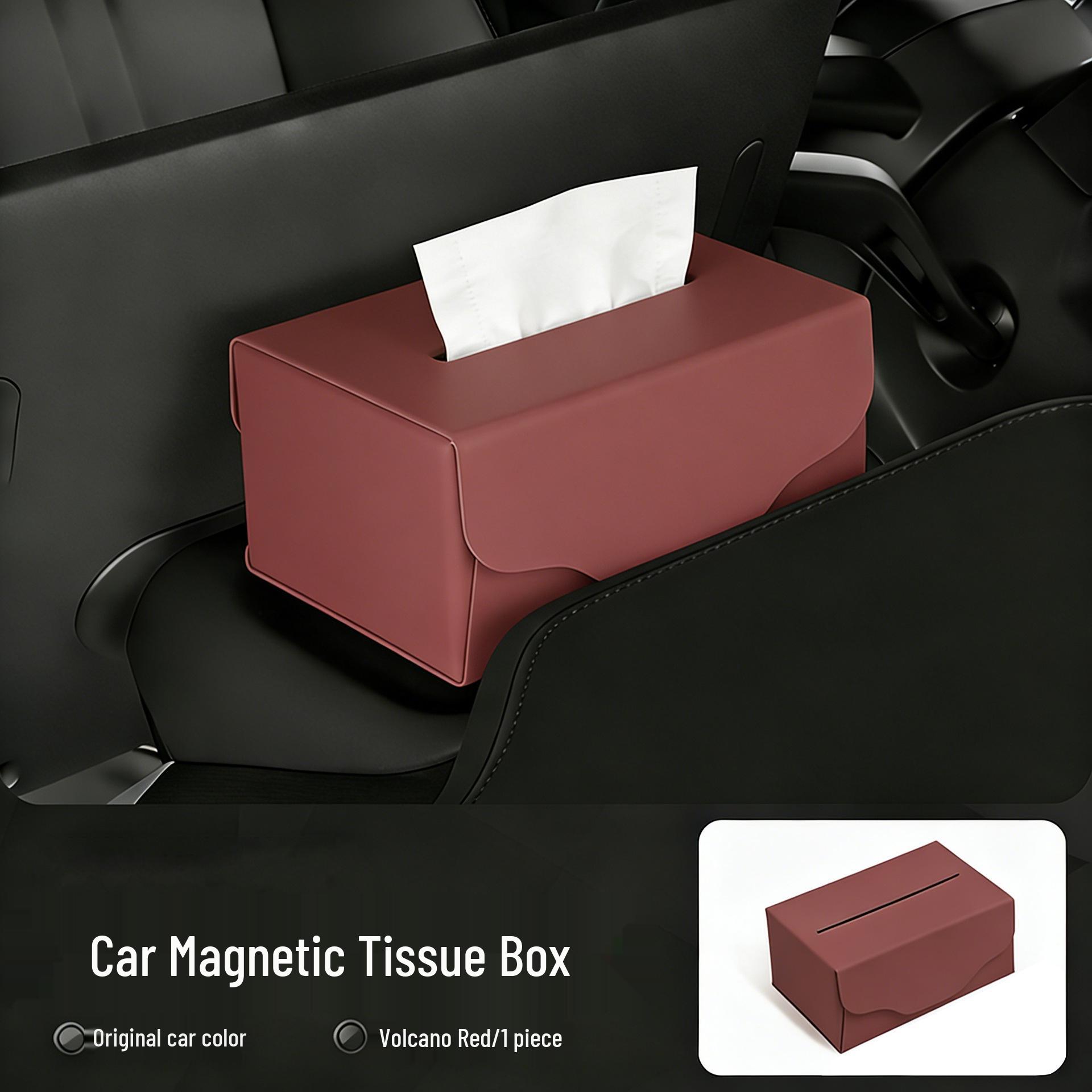 

Foldable Magnetic Car Tissue Holder for Xiaomi YU7/SU7 Dashboard