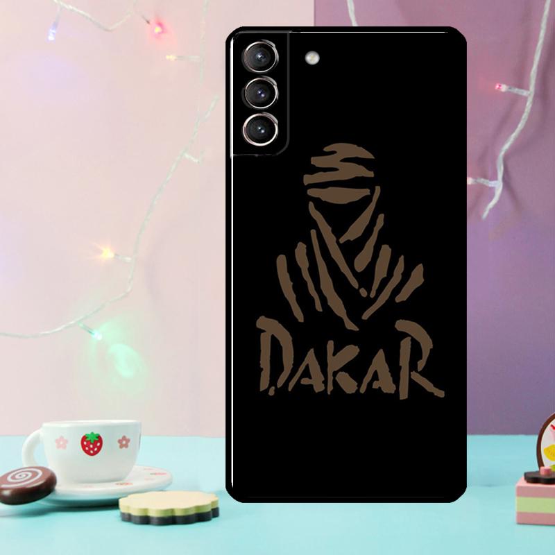 Rally Dakar Logo Case For Samsung Galaxy S21 S20 FE S22 S23 S24 Ultra Note 10 Plus Note 20 S8 S9 S10 Cover