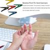 5Pcs Wrist Developer Thumb Strengthener with Multi-Level Resistance Metal Spring Finger Exerciser Reinforced Plastic Hand Trainer