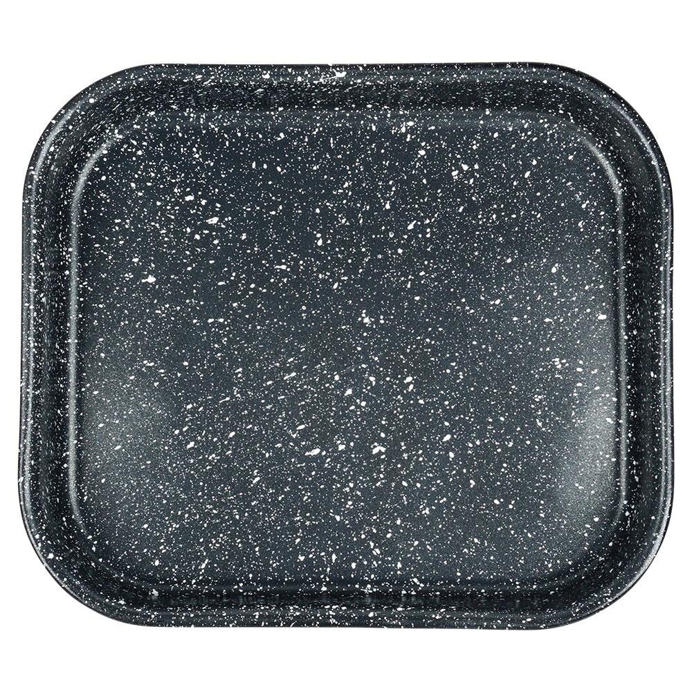 Rectangular granite roaster GRANDE 3 l, 29.5x26x4.5 cm