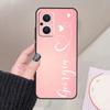 Personalised custom name initials Phone Case For OPPO Find X3 Lite X5 X6 Pro X2 Neo Reno 3 4 5 6 7 8 Lite 4Z 5Z 2Z 8T Cover