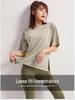 2025 Women's Quick-Dry Summer Yoga T-Shirt: Loose, Breathable Short Sleeve for Running & Fitness