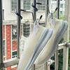 4/8pc Outdoor Camping Pig-Tail Hook Stainless Steel Light Hooks Multifunctional Portable Tent Pole Lantern Hanger For Yard Garde