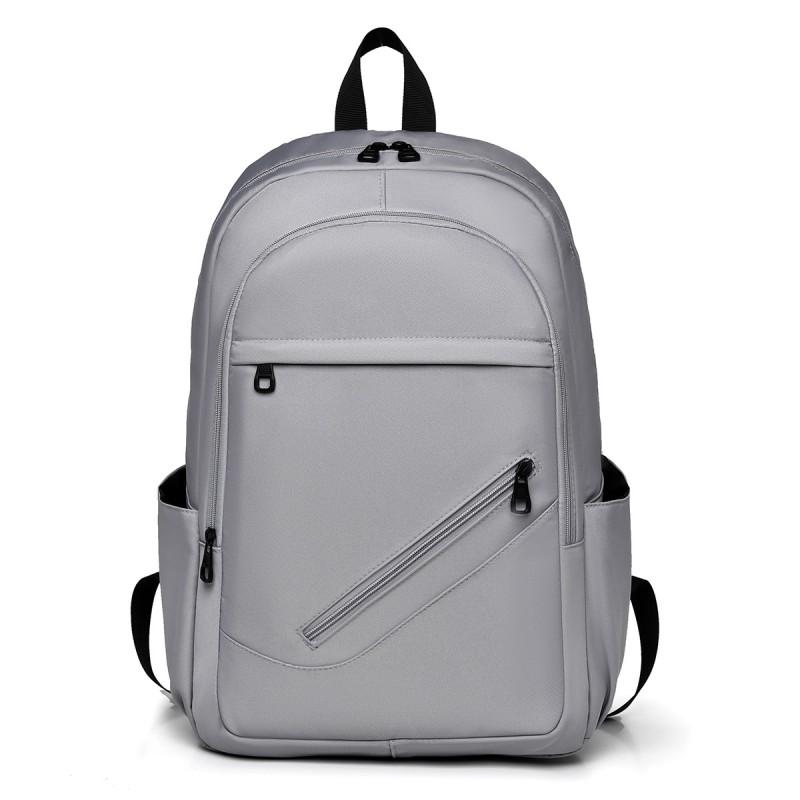 Unisex Minimalist Backpack College Students Daily Commute 14-inch Laptop Compatible Urban Style 20L Capacity