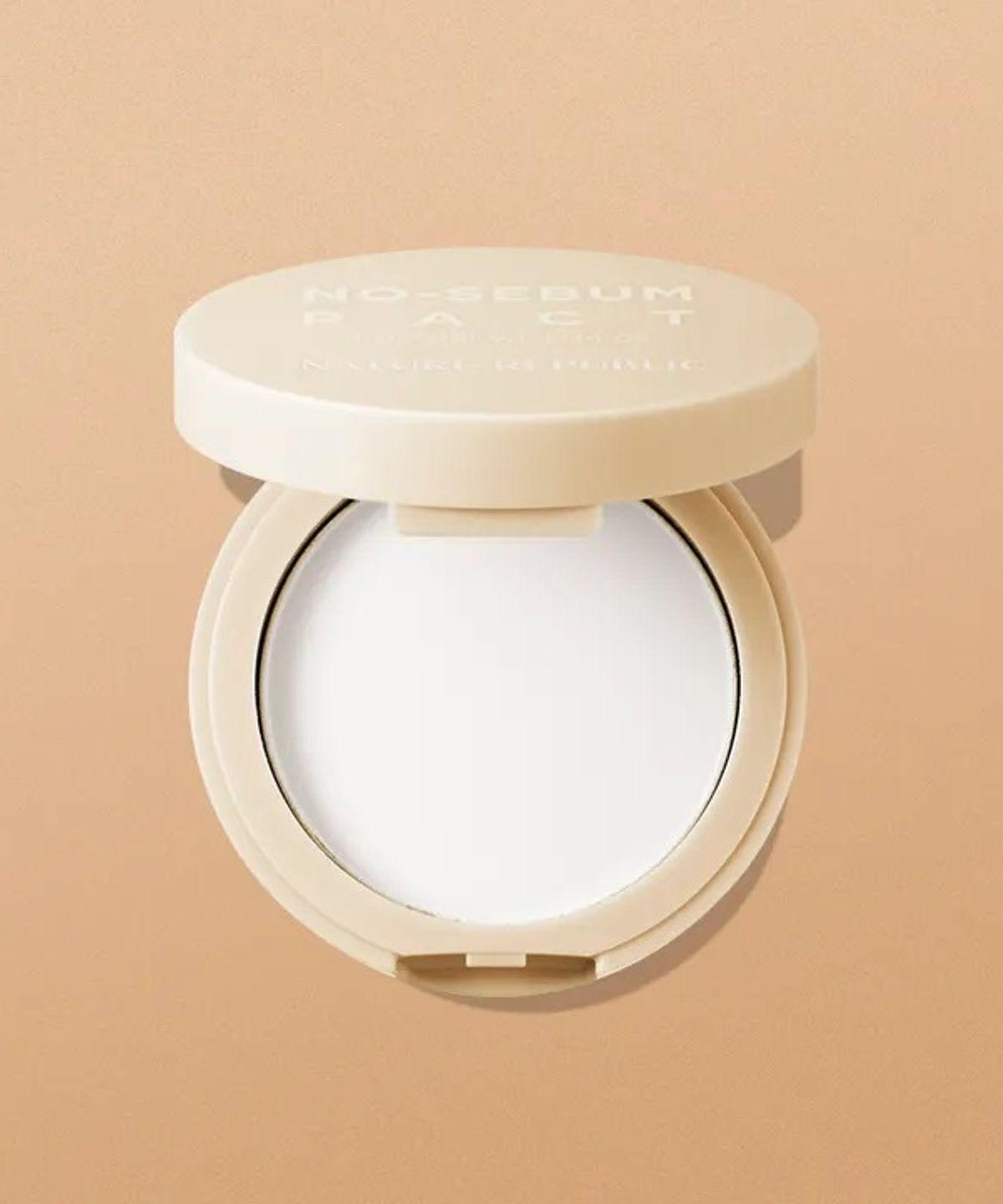 Provence Tea Tree No-Sebum Powder Pact
