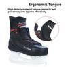 Professional Ice Hockey Skating Shoes PP Shell Ice & Roller Skates with Stainless Steel Blade for Adults Children Beginners