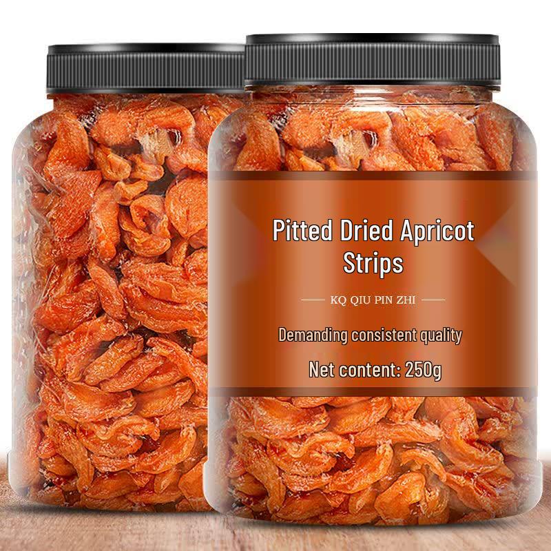 No.1 Village Japanese Dried Apricot Strips