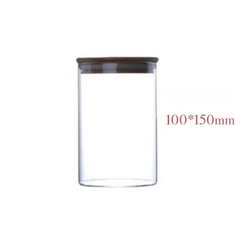 Qianxing Glass Storage Jars with Lids