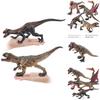Realistic Velociraptor Dinosaur Statue Pvc Animal Toy For Children