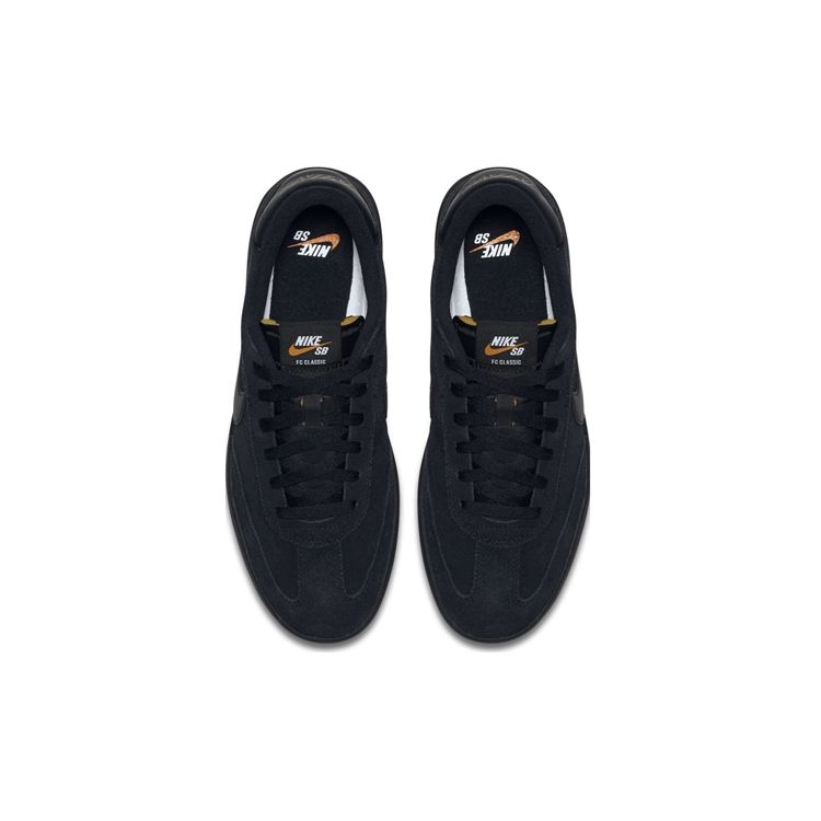 Nike FC Classic SB Negro Zapatillas para Hombre Naranja Vívido 909096-002