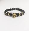 European and American Fashion Leopard Head Bracelet - New Style Jewelry