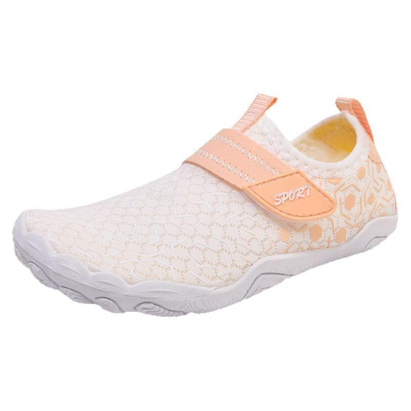 Outdoor sports beach five-finger wading shoes children's wear-resistant quick-drying swimming shoes breathable snorkeling amphibious river