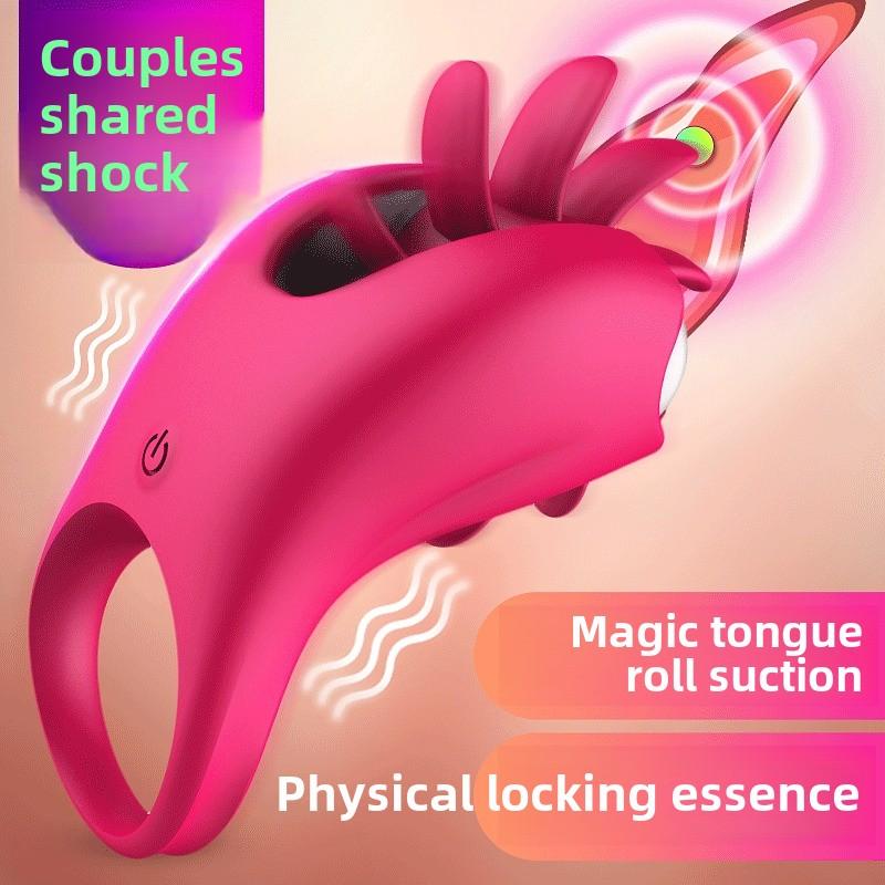 Р’СЂР°С‰Р°СЋС‰РµРµСЃСЏ РІРёР±СЂР°С†РёРѕРЅРЅРѕРµ РєРѕР»СЊС†Рѕ Magic Tongue, РјСѓР¶СЃРєРѕРµ РєРѕР»СЊС†Рѕ РґР»СЏ РїРµРЅРёСЃР°, РєРѕР»СЊС†Рѕ-С„РёРєСЃР°С‚РѕСЂ, РїРµСЂРµР·Р°СЂСЏР¶Р°РµРјРѕРµ РёРЅРІРµСЂС‚РѕСЂРЅРѕРµ РІРёР±СЂР°С†РёРѕРЅРЅРѕРµ РєРѕР»СЊС†Рѕ, С‚РѕРІР°СЂС‹ РґР»СЏ С„Р»РёСЂС‚Р°