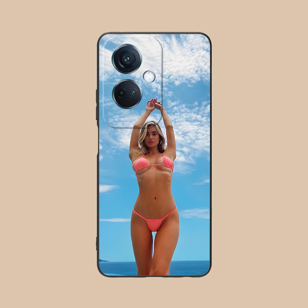 Hannah Palmer Matte TPU Mobile Phone Case for OPPO Find X9 X8 X7 X6 X5 X3 X2 Plus s Pro Ultra Lite Colorful Printing Cover OPPO Find X2 Pro