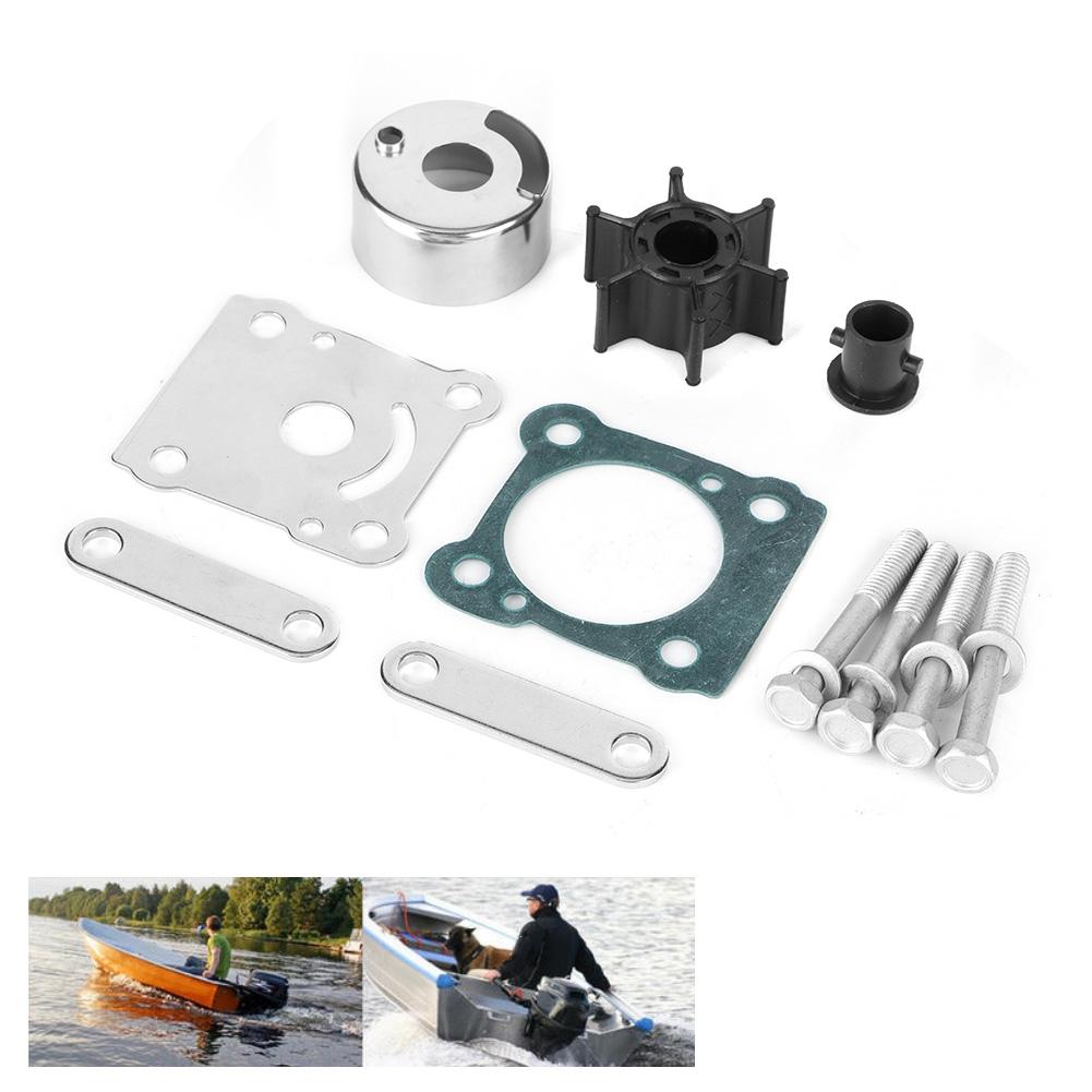 Zestaw naprawczy wirnika pompy wody 6N0W0078A0 Pasuje do Yamaha L 6 MLH 6 S 8 Silnik zaburtowy