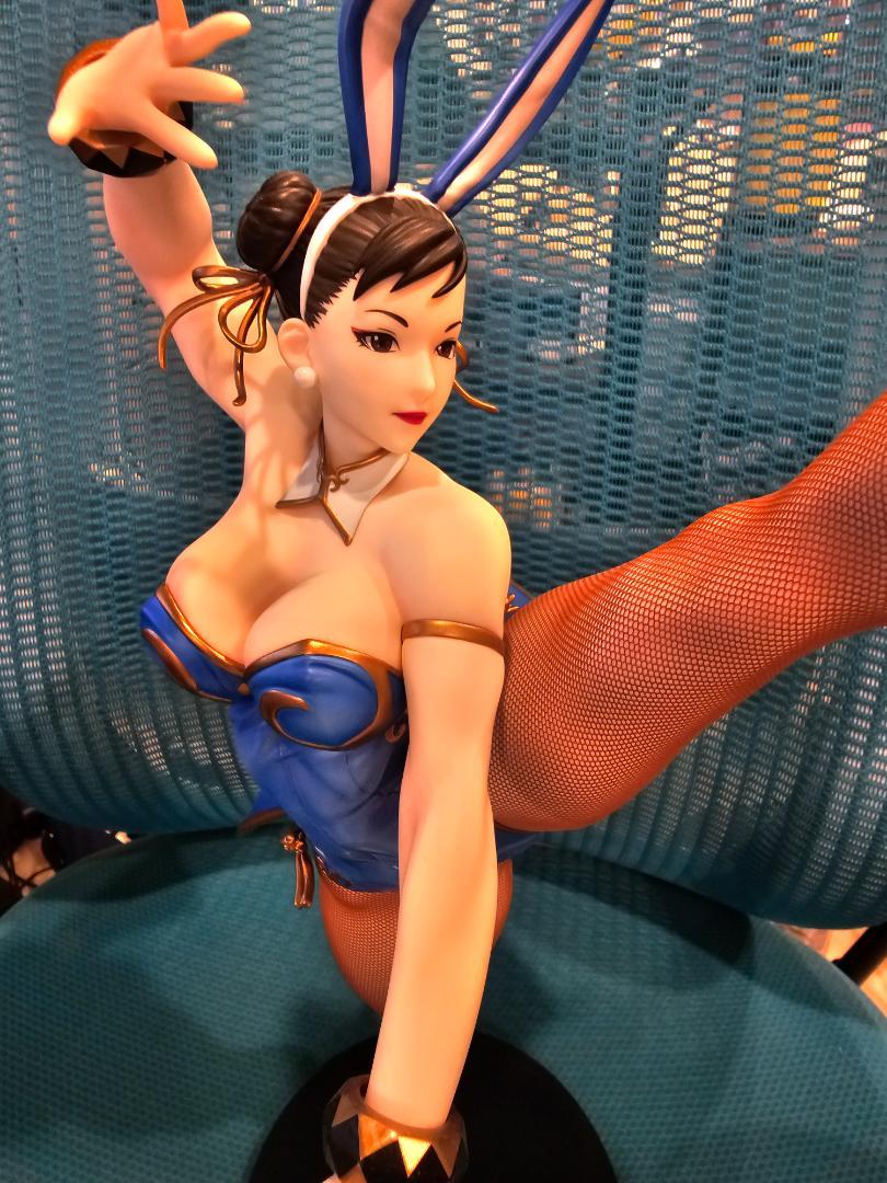 

[USED] Chun-Li Bunny Ver. 1/4 Figure Freeing