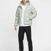 Nike Jachetă cu glugă Windrunner Storm-FIT cu puf Verde deschis Bărbați HQ0897-370
