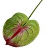 Soft Rubber Artificial Small Anthurium 60cm Simulation Plant Creative Fake Flower  DIY Accessories