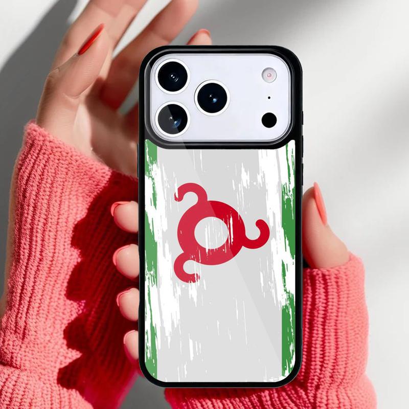 Ingushetia Flag Phone Case for iPhone 17 16 15 14 13 Pro Max Back Cover for 12 11 Pro Coque