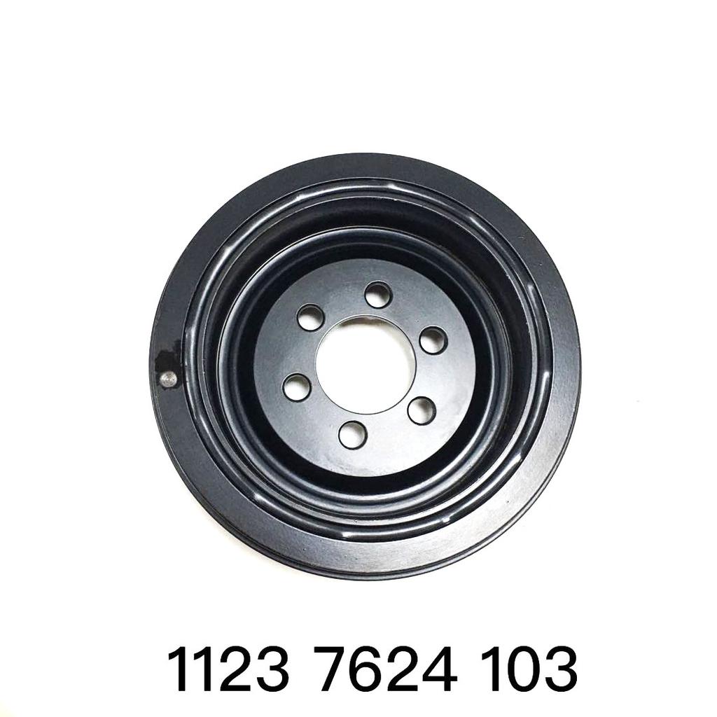 Stzt 1123 7624 103 Crankshaft Pulley for BMW 2.0l 228i 328i 428i 528i X1 X3 X4 OEM: 11237624103