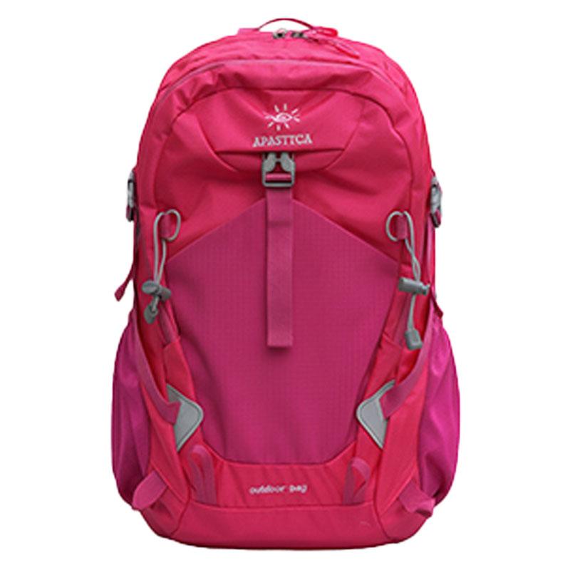 Unisex Lightweight Outdoor Hiking Backpack, Large Capacity Nylon Durable Travel Backpack, Short Distance Camping Backpack