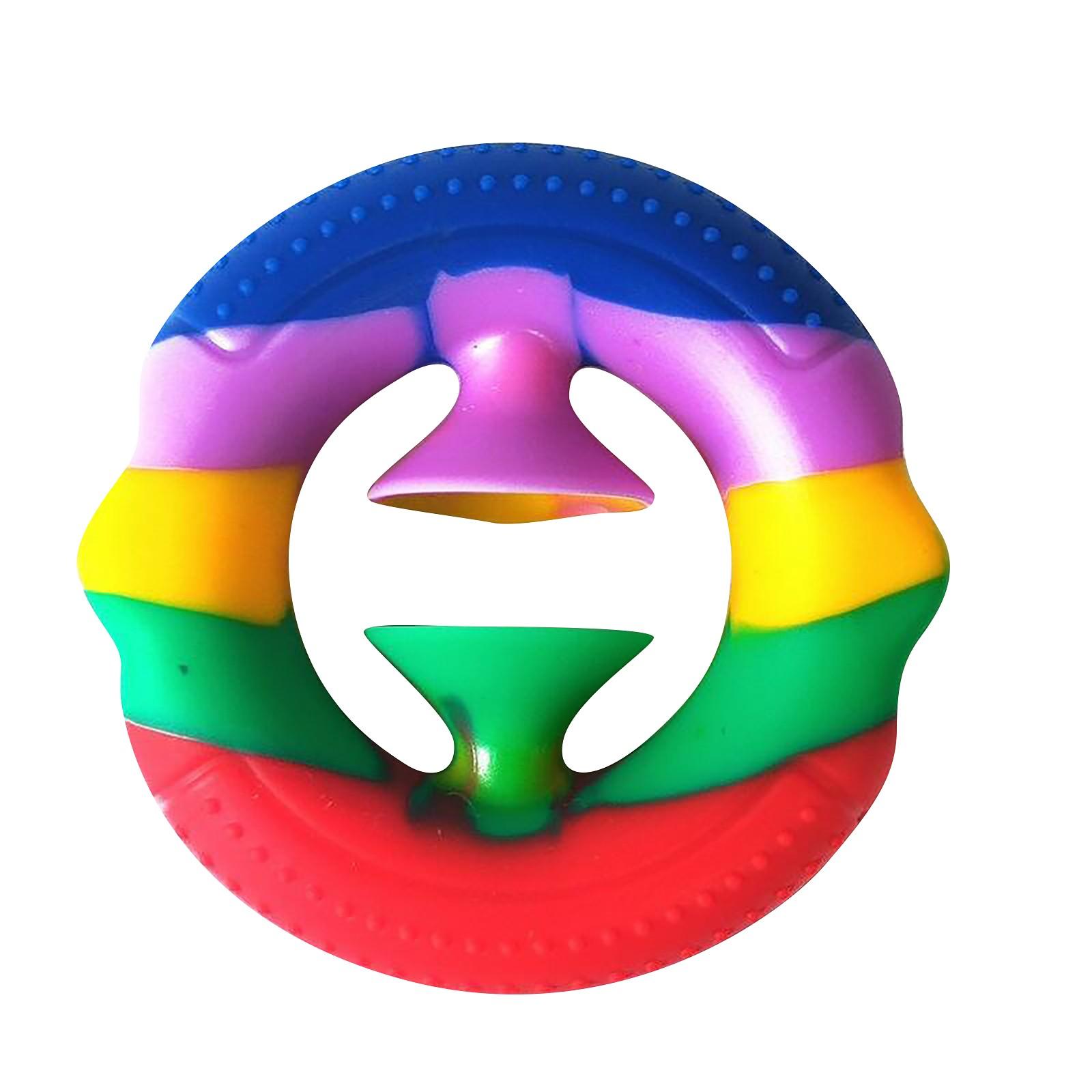 

Окрашенная в галстук силиконовая цветная присоска, зажимающая музыкальную декомпрессионную игрушку