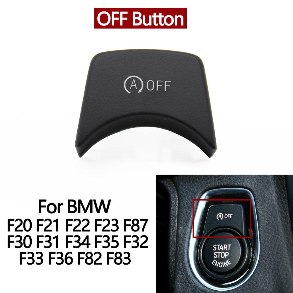 LHD RHD Car Engine Ignition Start Stop Switch OFF Button Cover For Bmw 1 2 3 4 Series F20 F21 F22 F87 F30 F34 F32 F33 F36 F82